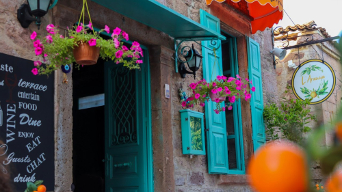 L'arancia Cunda: Ege'nin Kalbinde İtalyan Esintileriyle Gastronomik Bir Keşif!