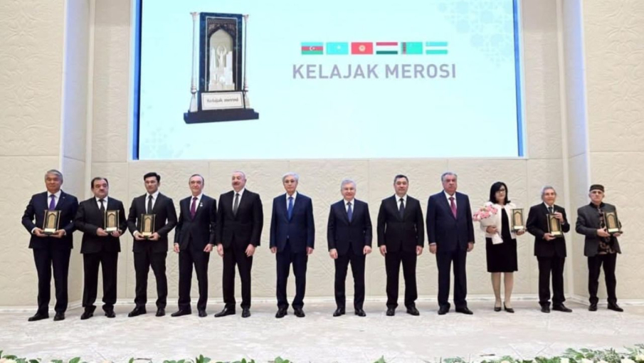 Türk Dünyası'nın Kültür ve Sanat Köprüsü: “Kelajak Merosi” Ödülleri Sahiplerini Buldu