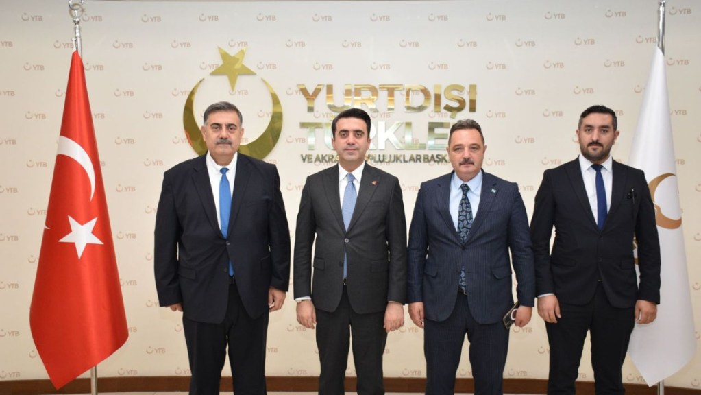 TİMBİR’den YTB ve TİKA’ya Ziyaret