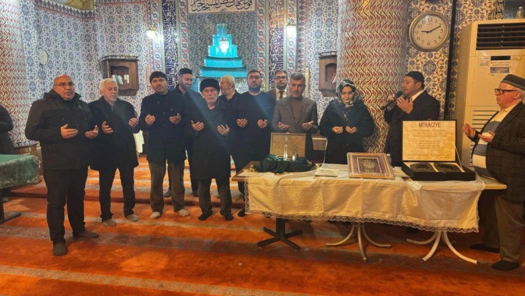 mukaddes emanetler Bahşılı’da sergilendi