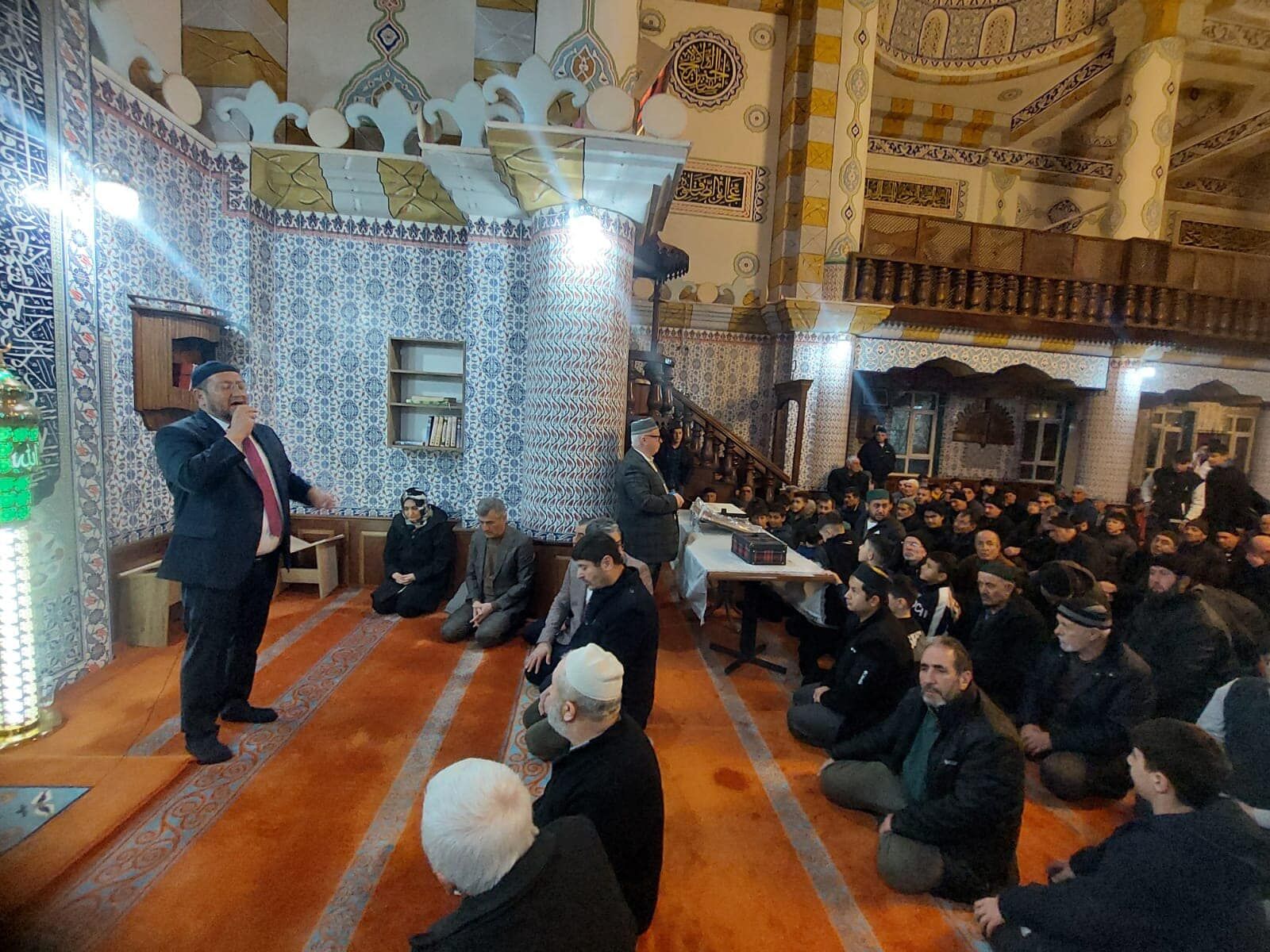 mukaddes emanetler Bahşılı’da sergilendi