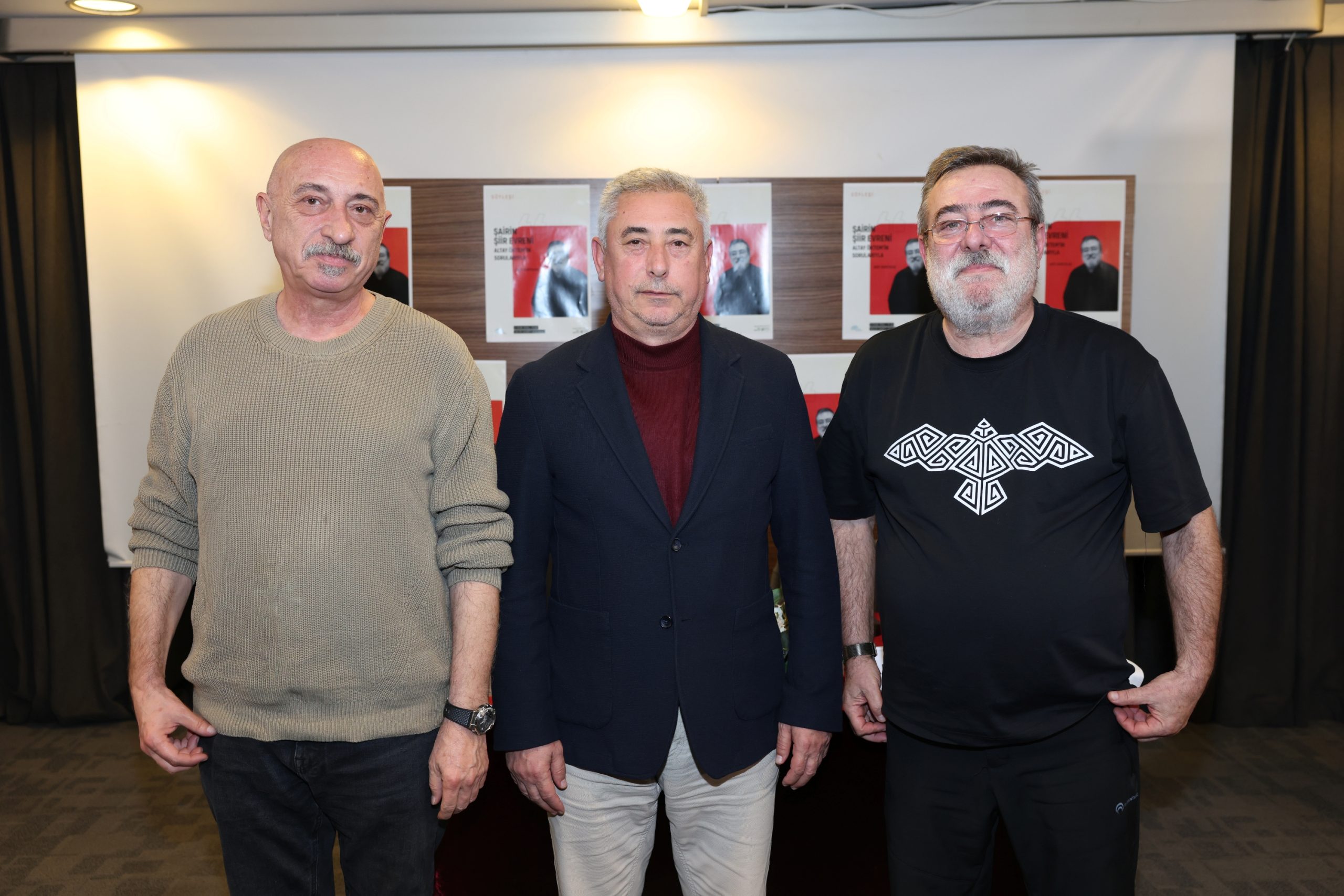 Şairin Şiir Evreni’nin konuğu Akif Kurtuluş oldu