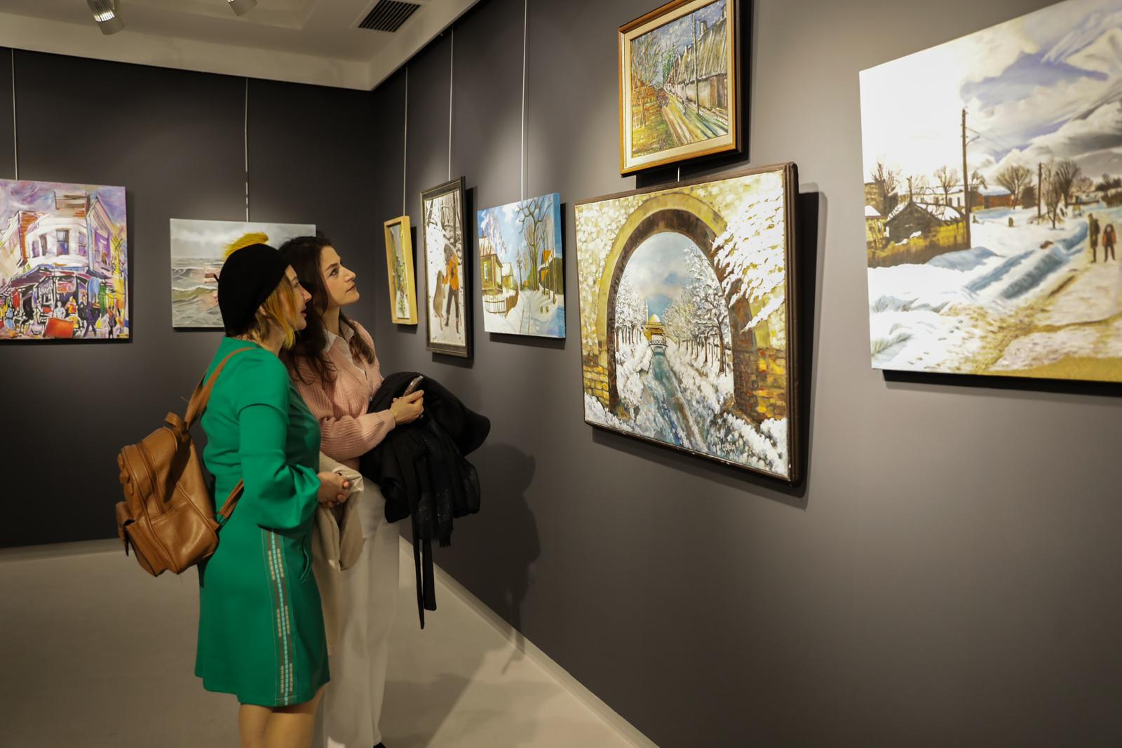 Kent Konseyi’nden ‘Yeni Yıla Merhaba’ sergisi