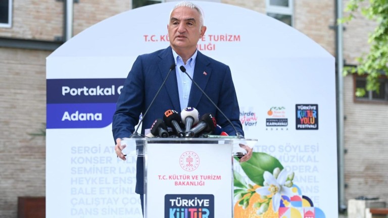 TÜRKİYE KÜLTÜR YOLU FESTİVALLERİ ADANA'DA BAŞLADI