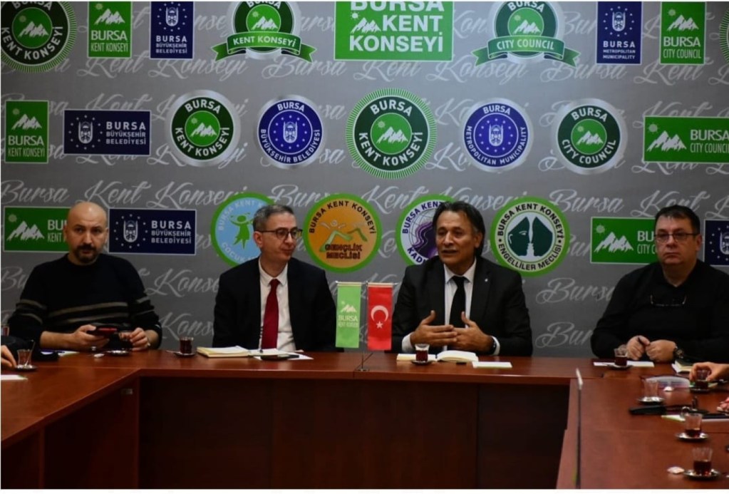 Bursa Kent Konseyi "Turizm Çalışma Gurubu" Yeni Dönem Çalışmalarına Başladı