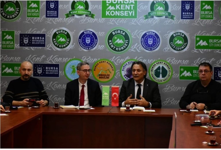 Bursa Kent Konseyi "Turizm Çalışma Gurubu" Yeni Dönem Çalışmalarına Başladı