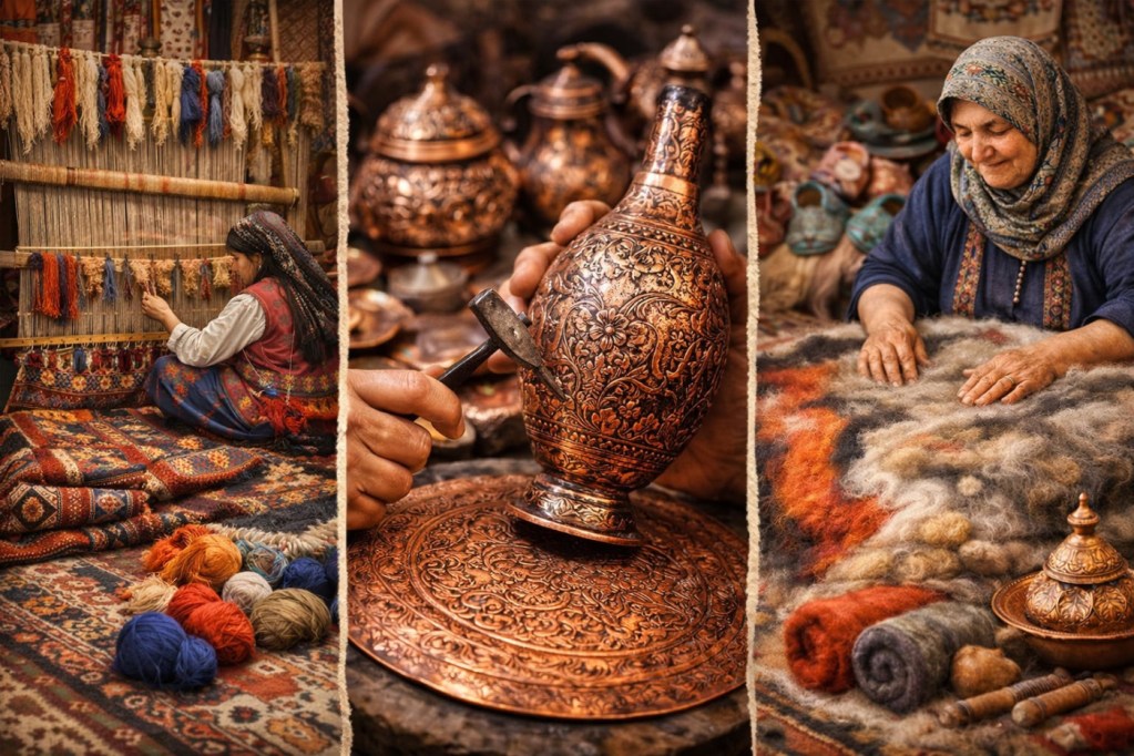 Anadolu'nun Kaybolan Hazineleri: 5 Geleneksel Türk El Sanatı