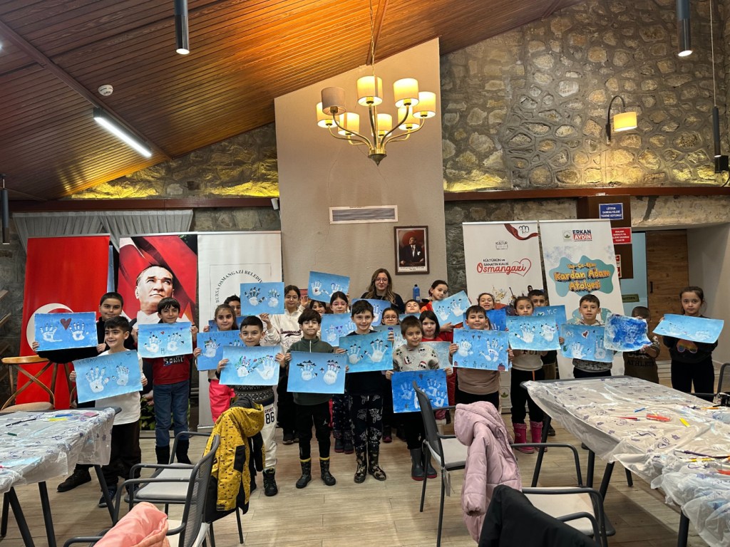 Osmangazi’de Çocuklar Hayallerini Yansıttı