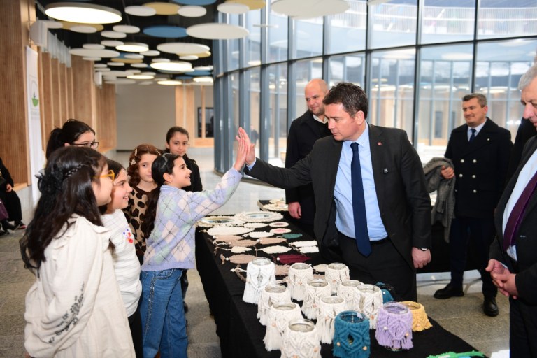 Yetenek Evleri’nin Emekleri Sanatla Taçlandı