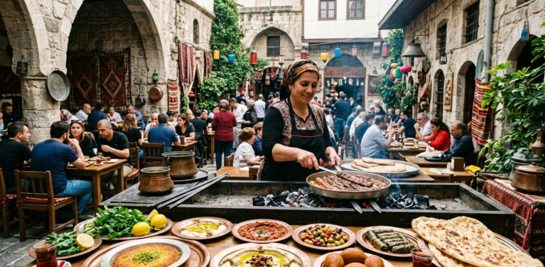 Antakya Yemek Kültürü ve Meşhur Mutfağı