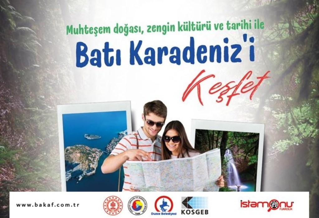 BAKAF Travel Expo 19-22 Eylül 2024 tarihleri arasında Düzce'de