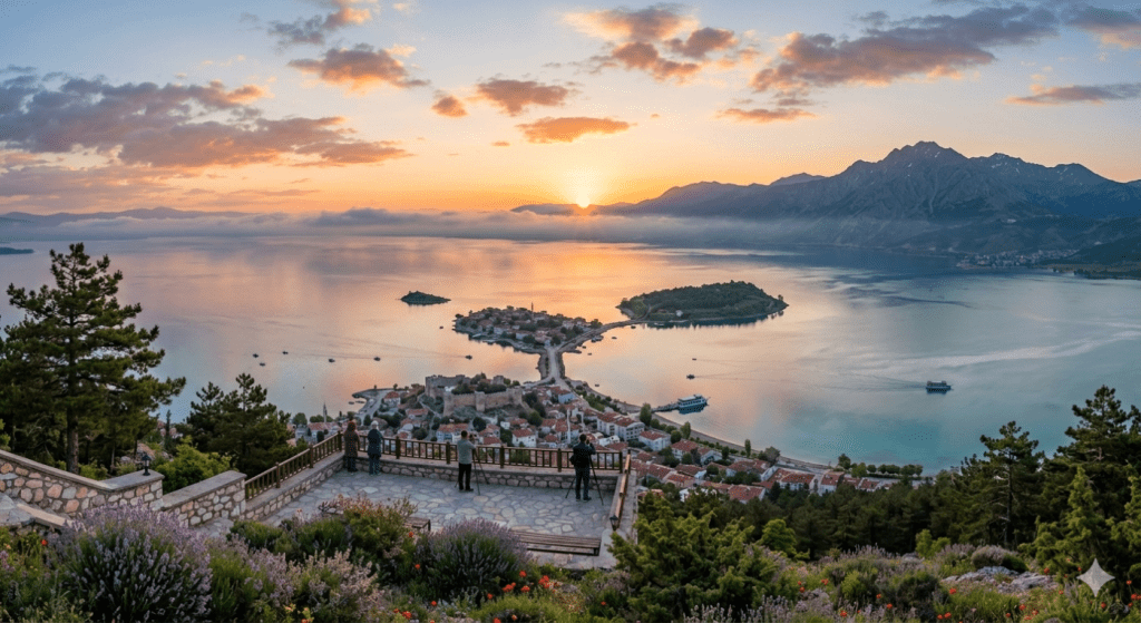 Eğirdir Gölü 2026 Turizm Vizyonu: Yedi Renkli Göl’de Şafak Vakti