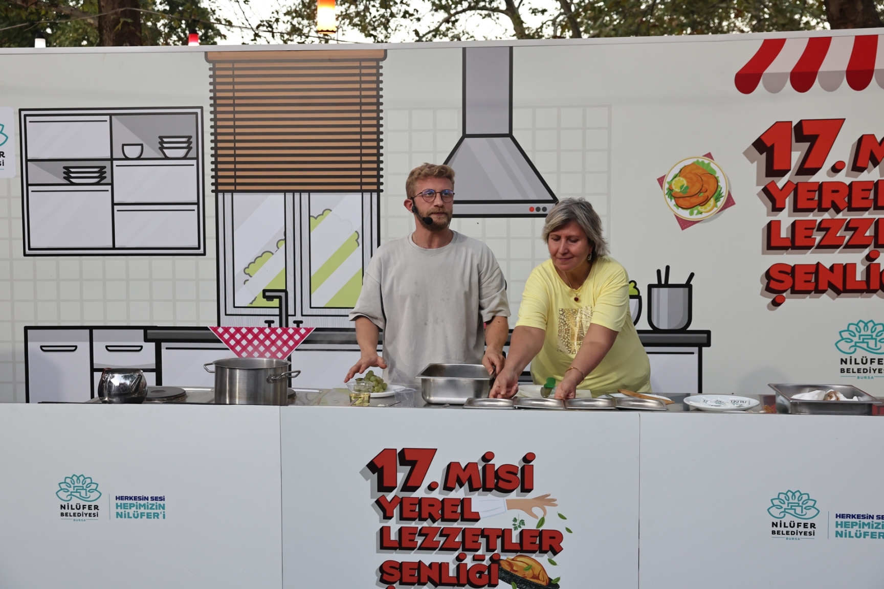 Geleneksel lezzetler Misi’de buluştu