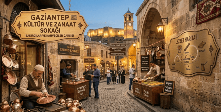 Gaziantep’te Ne Yenir? Tarihin En Lezzetli Rotası
