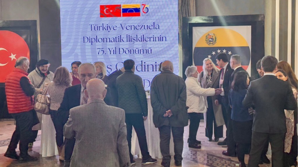 Ankara Kent Konseyi’nde Türkiye-Venezuela kültürel buluşması