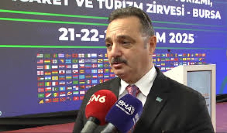 TİMBİR Başkanı Basa'dan Bursa'ya Tam Not: "Sağlık Turizminin Yeni Merkezi Olmayı Fazlasıyla Hak Ediyor!"