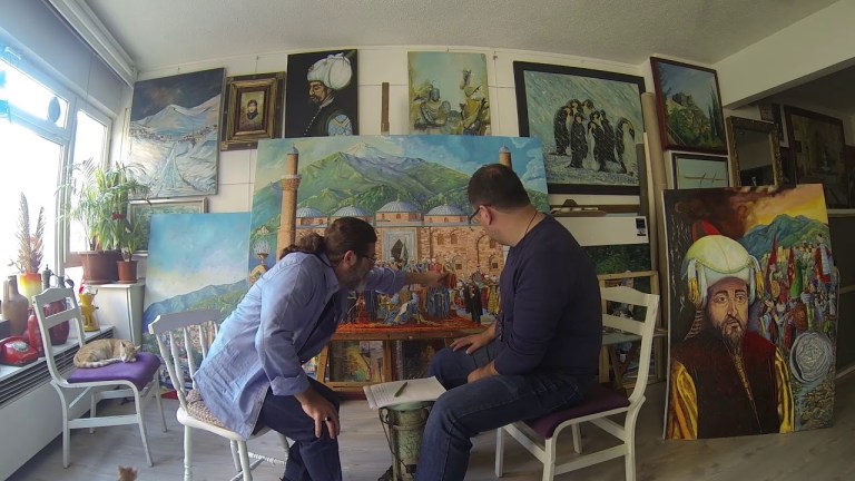 Bursa Aşığı Ressam Metin Karanisoğlu