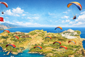 Türkiye Yamaç Paraşütü Rotaları: 2026 Fiyatları