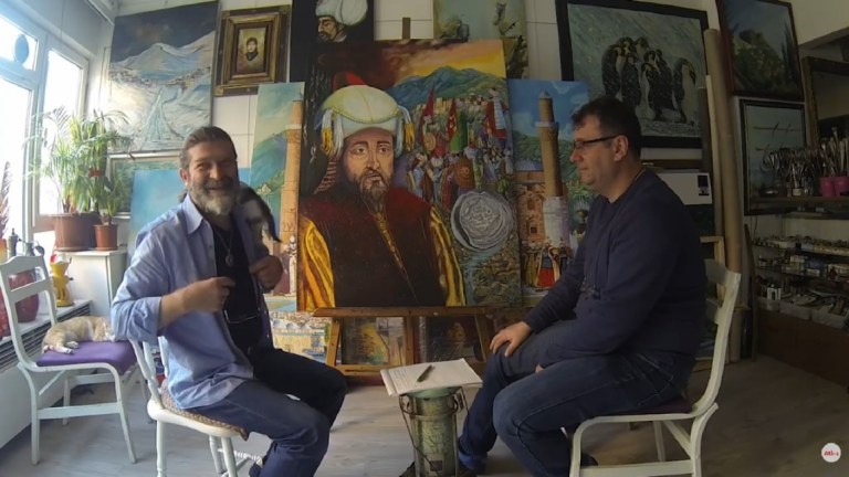 Ressam Metin Karanisoğlu ile Sanat Yolculuğu