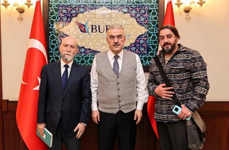 BURSA BÖLGESEL TURİST REHBERLERİ ODASINDAN RESMİ ZİYARETLER