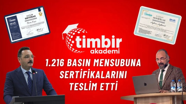 TİMBİR Akademi'den Dijital Medya Başarısı: Bin 216 Basın Mensubu Ücretsiz Eğitimle Uzmanlaştı!