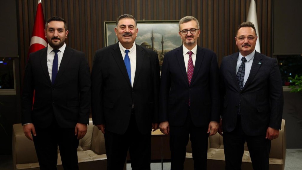 İnternet Medyası Temsilcilerinden İletişim Başkanı Duran’a Ziyaret