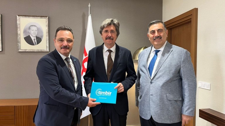 TİMBİR’den TRT’ye Ziyaret
