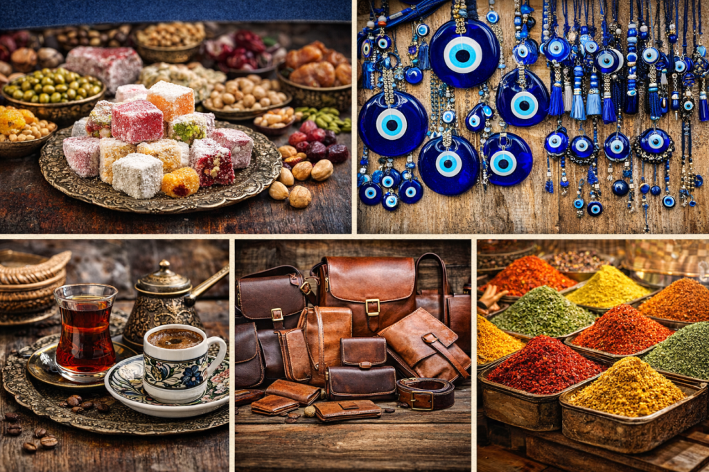 Turistlerin Türkiye'den Aldığı 5 Favori Ürün