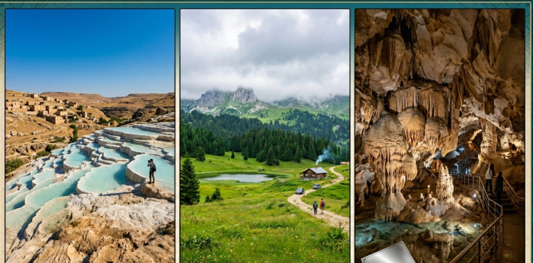 Turistlerin Henüz İstila Etmediği 3 Doğa Harikası