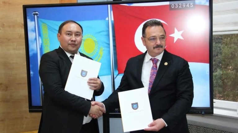 Türk Dünyasında Tarihi Medya Köprüsü: TİMBİR ve El-Farabi Üniversitesi’nden Dijital Kardeşlik Protokolü