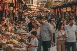 Bursa Turizmi Yerli Turistle Büyüyor