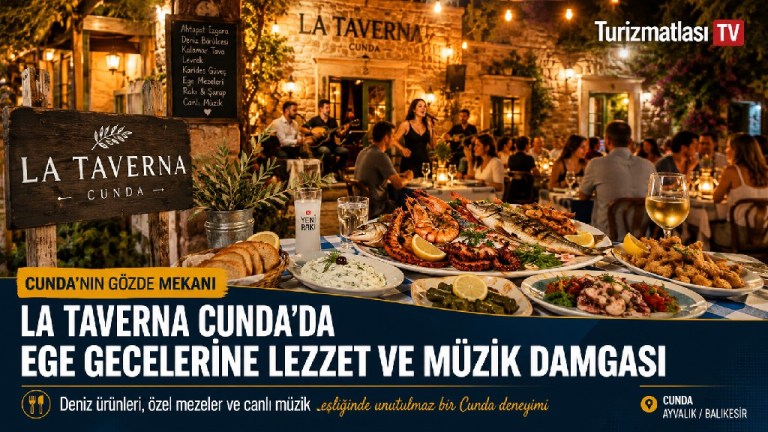 Bir Cunda Klasiği La Taverna: Meze Sanatına Modern Dokunuş