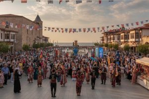 Samsun’da Kültür Yolu Festivali coşkusu