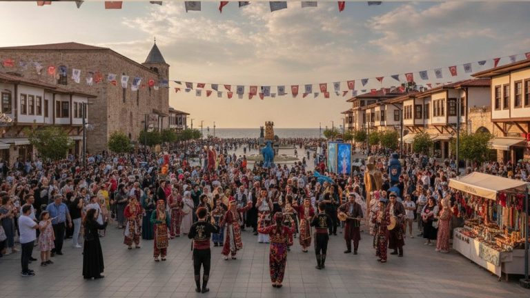 Samsun’da Kültür Yolu Festivali coşkusu