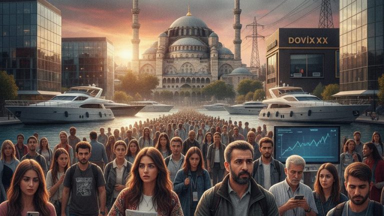 Türkiye Turizmi Zorlu Koşullara Direniyor