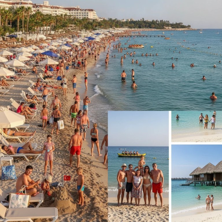 Rus turistlerin tercihi yine Türkiye oldu
