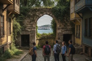 İstanbul’un saklı tarihi noktaları ilgi çekiyor