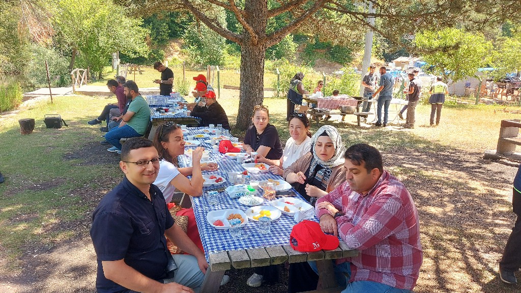 topuk çamı yaylası, bursa basını