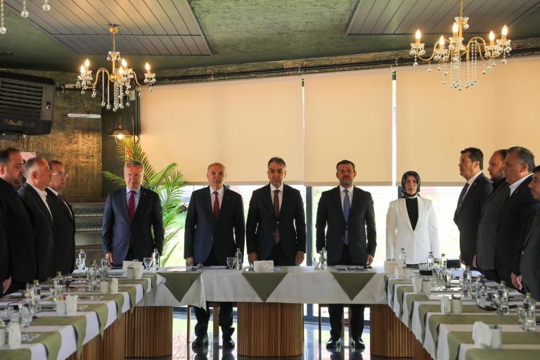 Batı Karadeniz Turizm Birliği resmen kuruldu