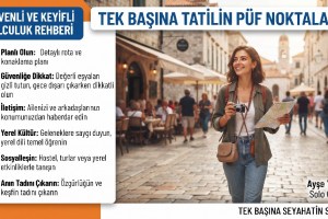 Tek Başına Tatil Yapacaklara Tavsiyeler: Güvenli, Keyifli ve Unutulmaz Bir Solo Seyahat İçin Rehber