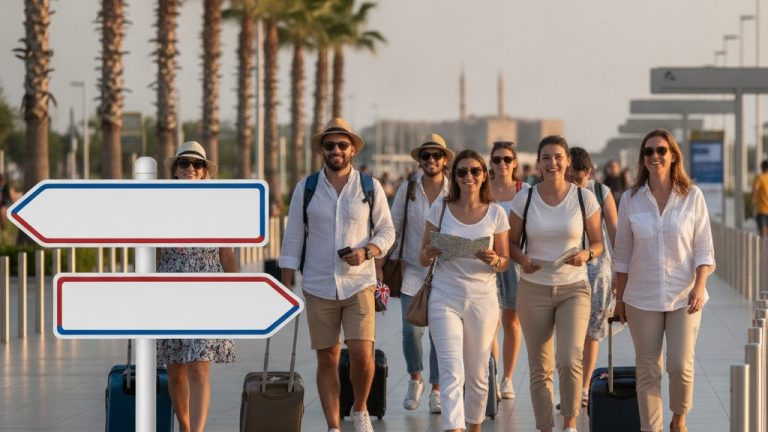 İngiliz turist rotası Antalya’ya kaydı