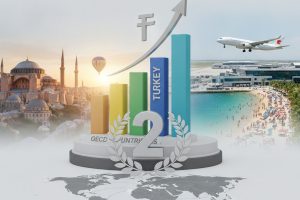 Türkiye turizm gelirinde OECD ikincisi