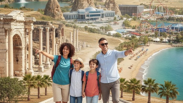 Türkiye’de Ailece Keşfedilecek Yerler