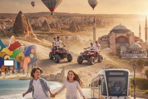 Türkiye’de Çocuk Dostu Keşif Durakları
