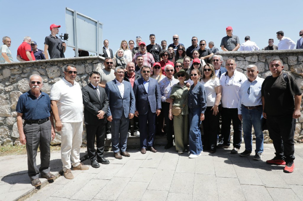 Bursa basını ve Kütahya valisi Musa ışın