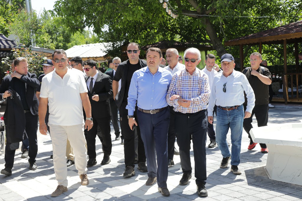 BURSA VE KÜTAHYA BASINI DOMANİÇ’TE BULUŞTU.