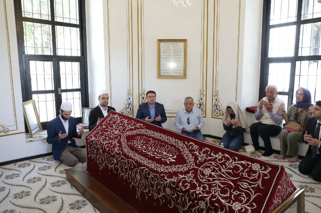 hayme ana türbesi domaniç