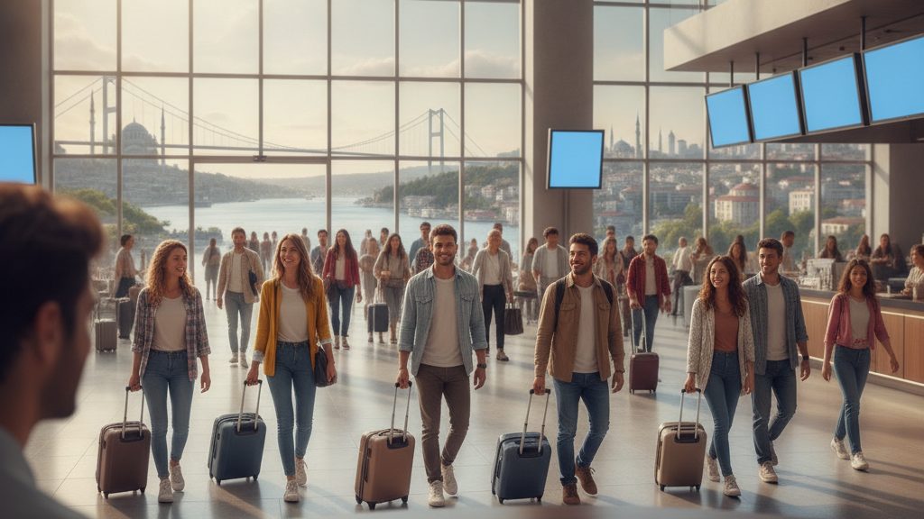 Yerli turist harcamaları 100 milyarı aştı