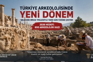 Arkeolojide ‘Geleceğe Miras’ hamlesi