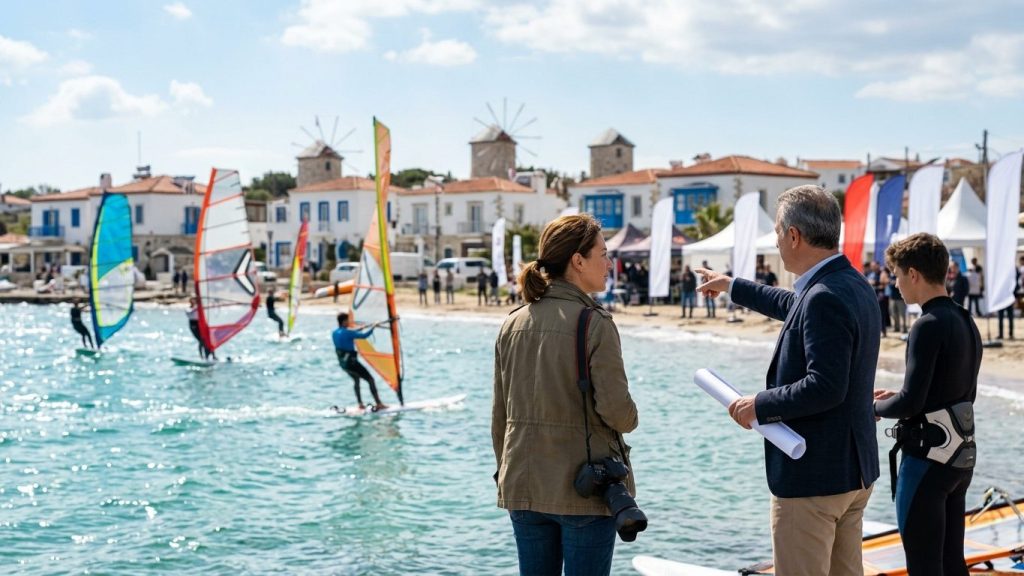 Alaçatı Windfest Küresel Tanıtıma Alındı
